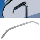 Mini Regenrinne Drip Stop Fiamma, Polyvinylchlorid, 75 cm, grau – Schützen Sie was Sie lieben mit dem “Drip Stop” von Fiamma.