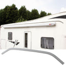 Regenrinne Drip Stop Fiamma, Polyvinyl, 300 cm, grau – Fiamma
