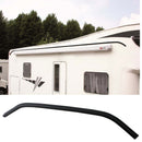 Regenrinne Drip Stop Fiamma, Polyvinyl, 500 cm, schwarz – Fiamma