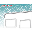 Regenrinne Drip Stop Fiamma, Polyvinyl, 500 cm, schwarz – Fiamma