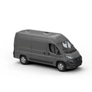 Fiamma Vent 28x28cm Dachfenster Chrystal inkl. Adapterrahmen passend für Ducato und Baugleiche – Fiamma