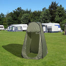 Duschzelt Pop Up 120 x 120 x 190 cm , Jagdgrün , inkl Tragetasche + Heringe – ProPlus