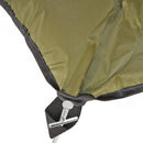 Duschzelt Pop Up 120 x 120 x 190 cm , Jagdgrün , inkl Tragetasche + Heringe – ProPlus