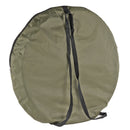 Duschzelt Pop Up 120 x 120 x 190 cm , Jagdgrün , inkl Tragetasche + Heringe – ProPlus