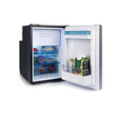 Kompressor-Kühlschrank mit Gefrierfach, 50L, 12/24V Camping-Einbaukühlschrank – Carbest