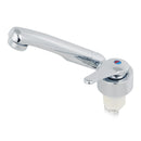 12V Armatur Wasserhahn | Chrom | Florenz | Monomix | klappbar | Mischbatterie – Comet