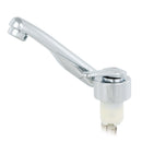 12V Armatur Wasserhahn | Chrom | Florenz | Monomix | klappbar | Mischbatterie – Comet