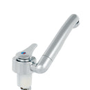 12V Armatur Wasserhahn | Chrom | Florenz | Monomix | klappbar | Mischbatterie – Comet