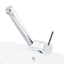 12V Armatur Wasserhahn | Chrom | Höhe 40mm | Monomix | klappbar | Mischbatterie – Wamovo