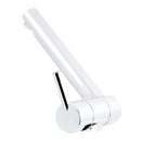 12V Armatur Wasserhahn | Chrom | Höhe 40mm | Monomix | klappbar | Mischbatterie – Wamovo