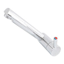 12V Armatur Wasserhahn | Chrom | Höhe 40mm | Monomix | klappbar | Mischbatterie – Wamovo