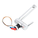 12V Armatur Wasserhahn | Chrom | Höhe 40mm | Monomix | klappbar | Mischbatterie – Wamovo