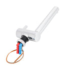 12V Armatur Wasserhahn | Chrom | Höhe 40mm | Monomix | klappbar | Mischbatterie – Wamovo