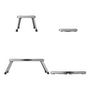 Einzeltrittstufe XL Trittstufe max. 150kg faltbar klappbar für Caravan – APT