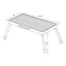 Einzeltrittstufe XL Trittstufe max. 150kg faltbar klappbar für Caravan – APT