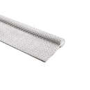 1 Meter Keder Einzugkeder 7,5 mm weiß Pvc Gewebe 20mm Lasche, Zeltkeder Vorzelt – Freizeitschmiede