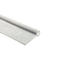 1 Meter Keder Einzugkeder 7,5 mm weiß Pvc Gewebe 20mm Lasche, Zeltkeder Vorzelt – Freizeitschmiede