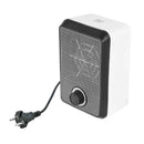 Mini Heizlüfter Sunny Warm 600 Watt 19x12x10cm Camping Heizung für Wintercamping – Haba