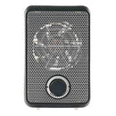 Mini Heizlüfter Sunny Warm 600 Watt 19x12x10cm Camping Heizung für Wintercamping – Haba