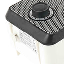 Mini Heizlüfter Sunny Warm 600 Watt 19x12x10cm Camping Heizung für Wintercamping – Haba