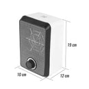 Mini Heizlüfter Sunny Warm 600 Watt 19x12x10cm Camping Heizung für Wintercamping – Haba