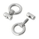 2er Set Endstopper für Kederschiene 6 - 8 mm Kederstopper Stahl Blockierungskit – ProPlus