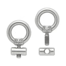 2er Set Endstopper für Kederschiene 6 - 8 mm Kederstopper Stahl Blockierungskit – ProPlus