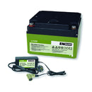Lithium-Ionen Akku Batterie LI1220 20Ah LiFePO4 mit Ladegerät für Rangierhilfen – Enduro