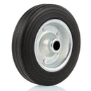 Ersatzrad für Stützrad Bugrad Anhänger Vollgummi 200x50mm Metallfelge Wohnwagen – APT