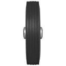 Ersatzrad für Stützrad Bugrad Anhänger Vollgummi 200x50mm Metallfelge Wohnwagen – APT
