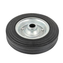 Ersatzrad für Stützrad Bugrad Anhänger Vollgummi 200x50mm Metallfelge Wohnwagen – APT