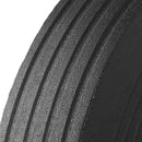 Ersatzrad für Stützrad Bugrad Anhänger Vollgummi 200x50mm Metallfelge Wohnwagen – APT