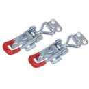 2er Set Spannveschluss Exzenterverschluss verstellbar 70-81 mm inkl. Gegenhalter – APT