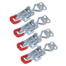 4er Set Spannveschluss Exzenterverschluss verstellbar 70-81 mm inkl. Gegenhalter – APT