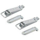 2er Set Spannverschluss Exzenterverschluss verstellbar 92x30mm inkl. Gegenhalter – APT