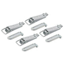 4er Set Spannverschluss Exzenterverschluss verstellbar 92x30mm inkl. Gegenhalter – APT