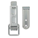 2er Set Spannverschluss Exzenterverschluss verstellbar 92x30mm inkl. Gegenhalter – APT
