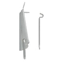 4er Set Spannverschluss Exzenterverschluss verstellbar 92x30mm inkl. Gegenhalter – APT