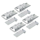 4er Set Spannverschluss Exzenterverschluss verstellbar 140x7mm inkl. Gegenhalter – APT