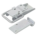 Spannverschluss Exzenterverschluss verstellbar 140x7 mm inkl. Gegenhalter – APT