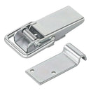 2er Set Spannverschluss Exzenterverschluss verstellbar 140x7mm inkl. Gegenhalter – APT