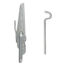 2er Set Spannverschluss Exzenterverschluss verstellbar 140x7mm inkl. Gegenhalter – APT