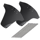 2x Zefal Mudguard Deflector Lite M, 28 g, 26x23 cm, 26”, 27,5”, 29” – Zefal