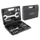 CONTEC Fahrrad Werkzeugkoffer 36-teilig, ca. 3 kg, schwarz – Contec