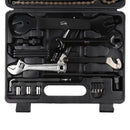 CONTEC Fahrrad Werkzeugkoffer 36-teilig, ca. 3 kg, schwarz – Contec
