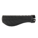 CONTEC Griffe Ergo+ Fahrradgriff, D3-Dreikomponenten, 150 g, 133 mm – Contec