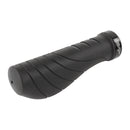 CONTEC Griffe Ergo+ Fahrradgriff, D3-Dreikomponenten, 150 g, 133 mm – Contec