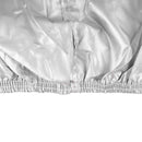 Fahrradschutzhülle für 2 Fahrräder, Warntafel-Einschubtasche, Oxford Gewebe – Deiwo