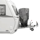 Deichsel Fahrradschutzhülle für 2 Fahrräder schwarz – Ein Camping-Trip ohne Fahrrad?