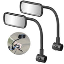 2x Fahrrad Rückspiegel mit 22 cm Flexarm - Universal Fahrrad Spiegel - Outdoor – APT